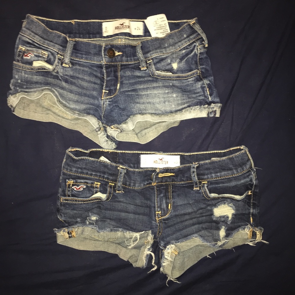 *2FOR1 DEAL - Hollister shorts size 0 / size 24